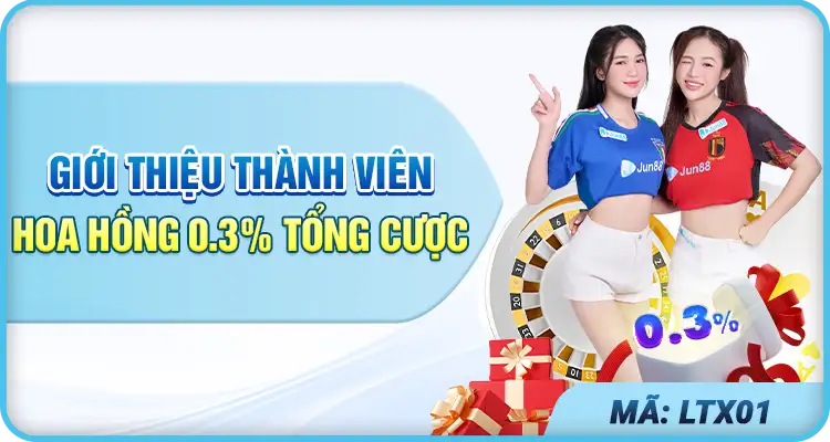 jun88 khuyến mãi